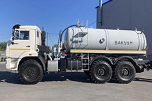 Автоцистерны вакуумные коммунальные