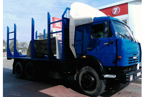 Сортиментовоз КамАЗ-53215 с капремонта КПП-15