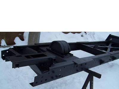  Надрамник для карьерного самосвала КАМАЗ-55111 
