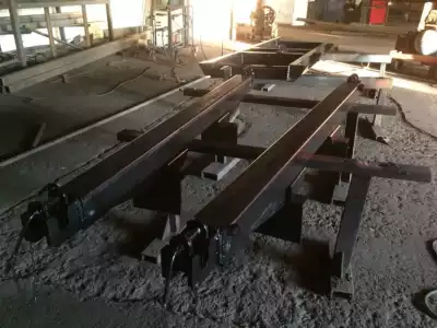  Надрамник на КАМАЗ 45143 
