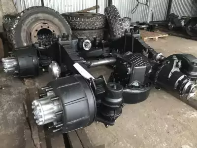  Задняя тележка Евро в сборе на Камаз 65115 
