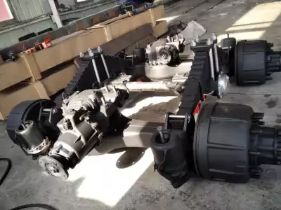  Задняя тележка в сборе на КАМАЗ 
