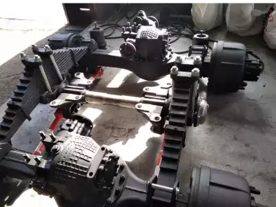  Задняя тележка в сборе на КАМАЗ 
