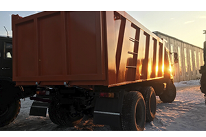  Доработка шасси 
