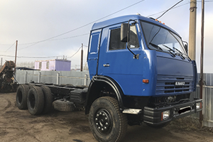  Переоборудование КАМАЗа 

