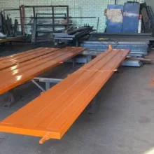  Борта КАМАЗ, покраска 
