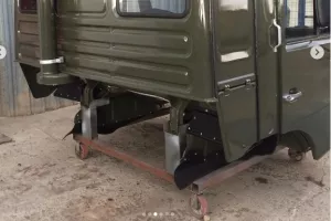  Кабина КАМАЗ после капремонта, состояние новой кабины 
