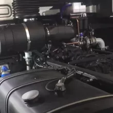  КАМАЗ 65115 после капитального ремонта 
