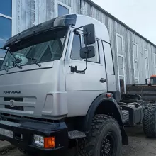  КАМАЗ после капитального ремонта 
