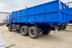  КАМАЗ после переоборудования 
