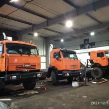  Капремонт КАМАЗ 

