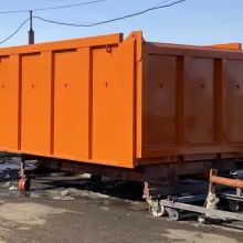  Кузов-самосвал для КАМАЗ 
