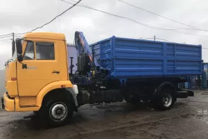  Кузов самосвальный на Камаз-4308 
