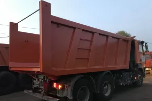  Кузов самосвальный на КАМАЗ, МАЗ 
