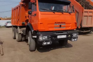  После капитального ремонта кабины и установки нового кузова 
