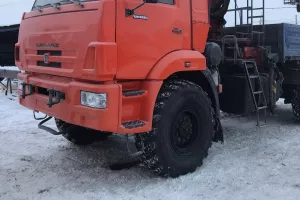  Ремонт КАМАЗа после пожара, Челны 
