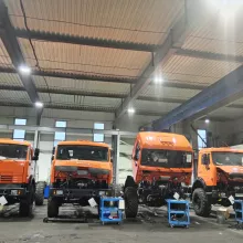  Капитальный ремонт КАМАЗов 
