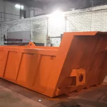  Самосвальный кузов КАМАЗ, производство 
