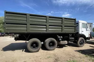  Сделали наращивание бортов на с/х КАМАЗ 
