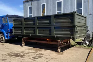  Усиление, наращивание бортов на с/х машину 
