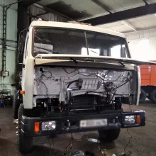  Восстановление кабины КАМАЗ 
