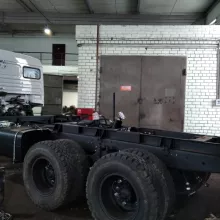  Восстановление КАМАЗА, покраска 
