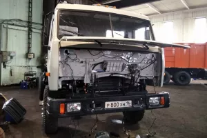  Восстановление, ремонт кабины КАМАЗ 
