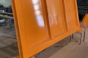  Задний борт КАМАЗ 
